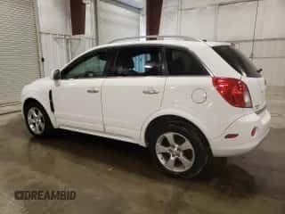 2014 Chevrolet Captiva Sport LT with VIN 3GNAL3EK4ES661268, listed as a Copart auction lot 74895224 with 128,513 mi miles and Salvage title. Bid and sale history available at DreamBid. Image 2.