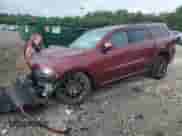 2018 Dodge Durango GT z VIN 1C4RDJDG2JC232589, wystawiony jako Copart lot #65507275 z przebiegiem Nie podano mil oraz Szkoda całkowita • Salvage title. Historia ofert i sprzedaży dostępna na DreamBid. Obrazek 1.