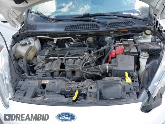 2015 Ford Fiesta S z VIN 3FADP4AJ9FM144900, wystawiony jako IAAI lot #43153351 z przebiegiem 154 259 mil mil oraz . Historia ofert i sprzedaży dostępna na DreamBid. Obrazek 10.