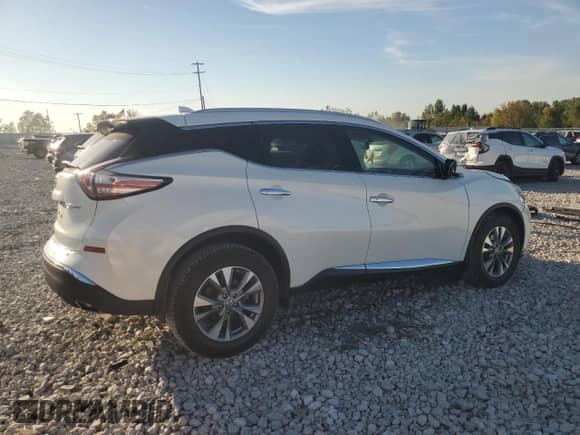 2018 Nissan Murano SL z VIN 5N1AZ2MH5JN146688, wystawiony jako Copart lot #84249345 z przebiegiem 141 821 mil mil oraz Czysty tytuł • Clean title. Historia ofert i sprzedaży dostępna na DreamBid. Obrazek 3.