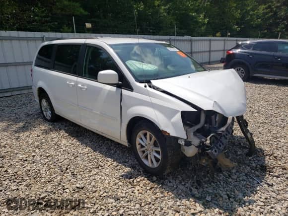 2014 Dodge Grand Caravan SXT с VIN 2C4RDGCG1ER242371, выставлен на аукционе Copart как лот 64479595 с пробегом Не указан миль и Списание • Salvage title. История ставок и продаж доступна на DreamBid. Изображение 4.