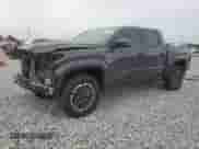 2024 Toyota Tacoma TRD Off Road with VIN 3TMLB5JN7RM019735, listed as a Copart auction lot 81086225 with 13,650 mi miles and Salvage title. Bid and sale history available at DreamBid. Image 1.