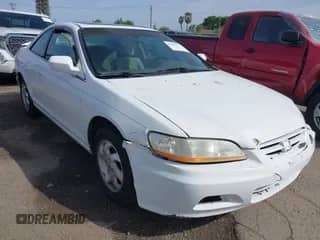 1999 Honda Accord EX z VIN 1HGCG3276XA021722, wystawiony jako IAAI lot #42096737 z przebiegiem 189 452 mil mil oraz . Historia ofert i sprzedaży dostępna na DreamBid. Obrazek 1.