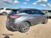 2017 Nissan Murano S with VIN 5N1AZ2MH2HN104683, listed as a Copart auction lot 63708145 with 95,353 mi miles and Salvage title. Bid and sale history available at DreamBid. Image 3.