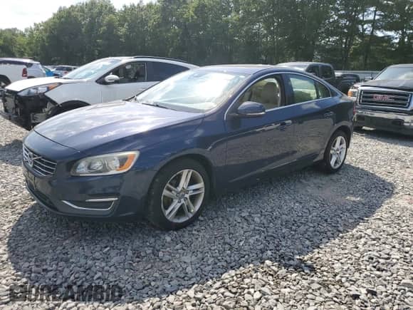 2015 Volvo S60 T5 Premier с VIN YV1612TKXF2349691, выставлен на аукционе Copart как лот 63822565 с пробегом 100 871 миль миль и Чистый • Clean title. История ставок и продаж доступна на DreamBid. Изображение 1.