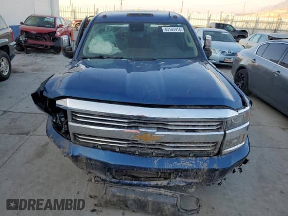 2015 Chevrolet Silverado 3500HD High Country с VIN 1GC4K1E85FF599564, выставлен на аукционе Copart как лот 83103914 с пробегом Не указан миль и Списание • Salvage title. История ставок и продаж доступна на DreamBid. Изображение 5.