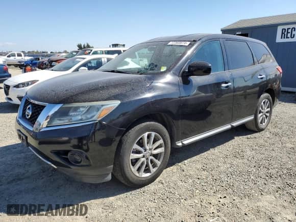 2014 Nissan Pathfinder SL with VIN 5N1AR2MN3EC652057, listed as a Copart auction lot 72360874 with 135,775 mi miles and Clean title. Bid and sale history available at DreamBid. Image 1.