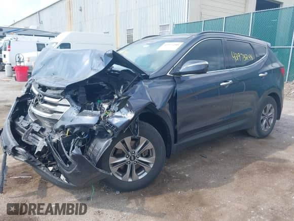 2016 Hyundai Santa Fe с VIN 5XYZU3LB6GG356600, выставлен на аукционе IAAI как лот 42973248 с пробегом 126 766 миль миль и . История ставок и продаж доступна на DreamBid. Изображение 2.