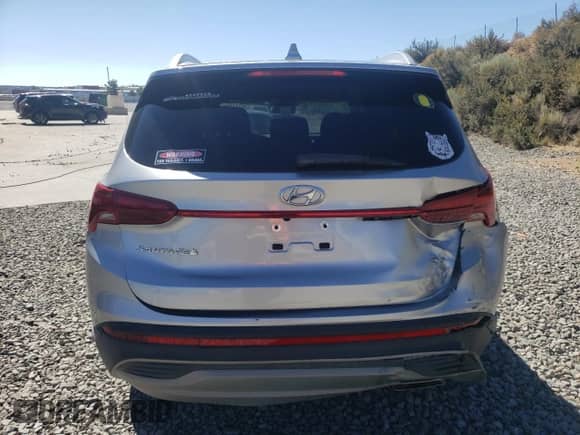 2023 Hyundai Santa Fe SEL с VIN 5NMS2DAJ8PH537355, выставлен на аукционе Copart как лот 69074485 с пробегом 38 923 миль миль и Списание • Salvage title. История ставок и продаж доступна на DreamBid. Изображение 6.