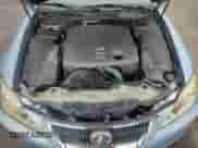 2013 Lexus IS 250 z VIN JTHBF5C2XD5188034, wystawiony jako Copart lot #71548765 z przebiegiem 120 570 mil mil oraz Szkoda całkowita • Salvage title. Historia ofert i sprzedaży dostępna na DreamBid. Obrazek 11.