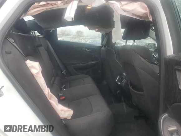 2024 Chevrolet Malibu LT with VIN 1G1ZD5ST1RF207466, listed as a Copart auction lot 87185235 with 39,787 mi miles and Salvage title. Bid and sale history available at DreamBid. Image 10.