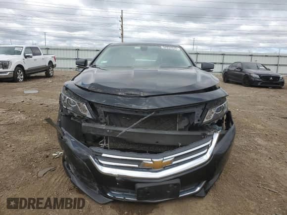2016 Chevrolet Impala LT with VIN 2G1115S30G9207163, listed as a Copart auction lot 67135815 with 184,700 mi miles and Salvage title. Bid and sale history available at DreamBid. Image 5.