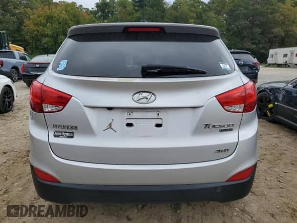 2013 Hyundai Tucson GLS с VIN KM8JUCAC6DU752671, выставлен на аукционе Copart как лот 80495355 с пробегом 119 772 миль миль и Чистый • Clean title. История ставок и продаж доступна на DreamBid. Изображение 6.