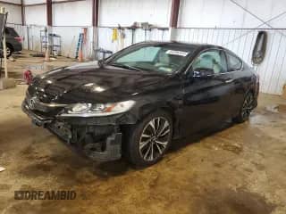 2016 Honda Accord EX-L with VIN 1HGCT2B92GA000678, listed as a Copart auction lot 64396345 with Not provided miles and Salvage title. Bid and sale history available at DreamBid. Image 1.