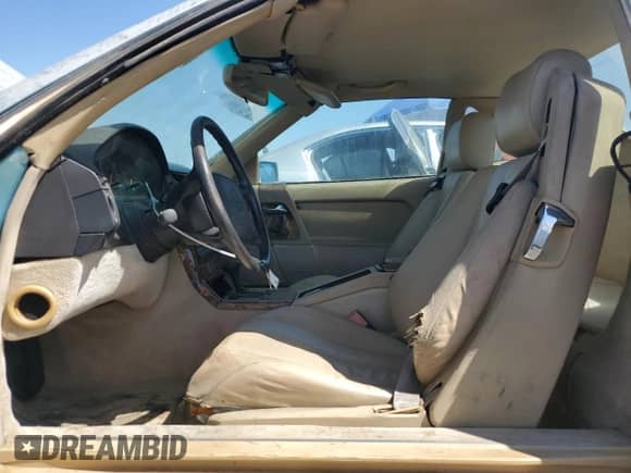 1991 Mercedes-Benz 500 с VIN WDBFA66E7MF026402, выставлен на аукционе Copart как лот 57674225 с пробегом 150 120 миль миль и Чистый • Clean title. История ставок и продаж доступна на DreamBid. Изображение 7.