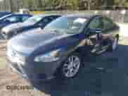 2014 Nissan Maxima SV with VIN 1N4AA5AP8EC438142, listed as a IAAI auction lot 43442495 with Not provided miles and . Bid and sale history available at DreamBid. Image 2.