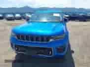 2023 Jeep Grand Cherokee Overland with VIN 1C4RJHDG4P8741175, listed as a IAAI auction lot 42509695 with 50,989 mi miles and . Bid and sale history available at DreamBid. Image 6.