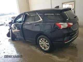 2020 Chevrolet Equinox LT с VIN 3GNAXKEV5LS656568, выставлен на аукционе Copart как лот 84374105 с пробегом 104 988 миль миль и Списание • Salvage title. История ставок и продаж доступна на DreamBid. Изображение 2.