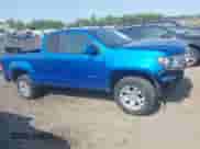 2021 Chevrolet Colorado 2WD LT with VIN 1GCHSCEA5M1195030, listed as a IAAI auction lot 42391954 with 105,395 mi miles and . Bid and sale history available at DreamBid. Image 14.