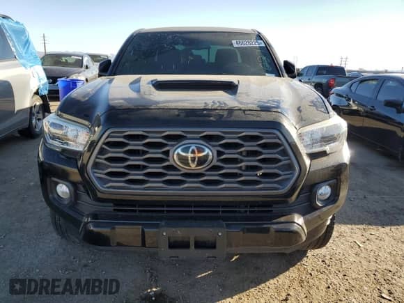 2020 Toyota Tacoma SR5 с VIN 3TMBZ5DN9LM027054, выставлен на аукционе Copart как лот 46628225 с пробегом 89 500 миль миль и Списание • Salvage title. История ставок и продаж доступна на DreamBid. Изображение 5.