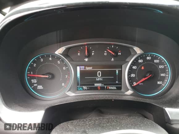 2018 Chevrolet Traverse LT Cloth z VIN 1GNERGKW5JJ245529, wystawiony jako Copart lot #81564855 z przebiegiem 96 892 mil mil oraz Czysty tytuł • Clean title. Historia ofert i sprzedaży dostępna na DreamBid. Obrazek 9.