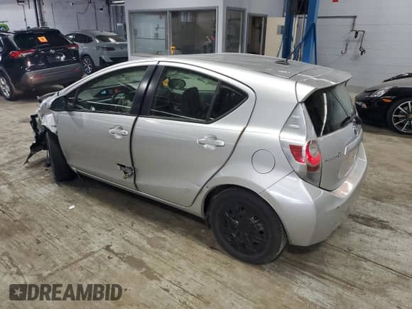 2014 Toyota Prius One z VIN JTDKDTB30E1573407, wystawiony jako Copart lot #69237025 z przebiegiem 53 235 mil mil oraz Szkoda całkowita • Salvage title. Historia ofert i sprzedaży dostępna na DreamBid. Obrazek 2.