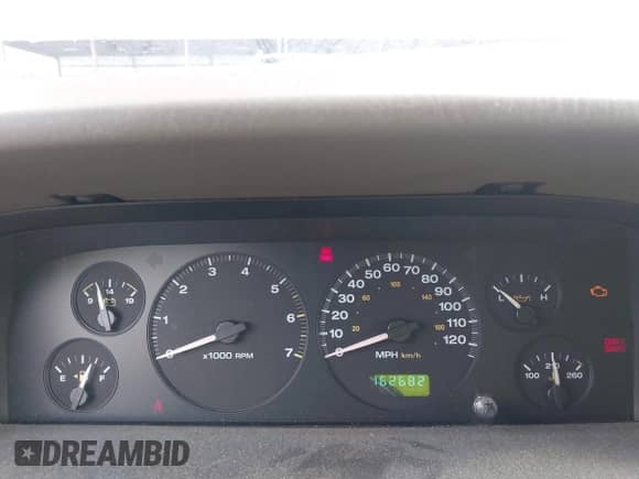 2002 Jeep Grand Cherokee Sport with VIN 1J4GW38S92C253513, listed as a IAAI auction lot 42470173 with 162,682 mi miles and . Bid and sale history available at DreamBid. Image 7.