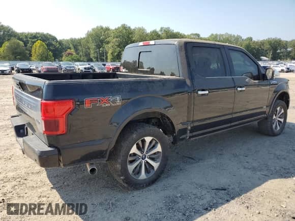 2018 Ford F-150 XL с VIN 1FTEW1E5XJFD66934, выставлен на аукционе Copart как лот 80637475 с пробегом Не указан миль и Списание • Salvage title. История ставок и продаж доступна на DreamBid. Изображение 3.