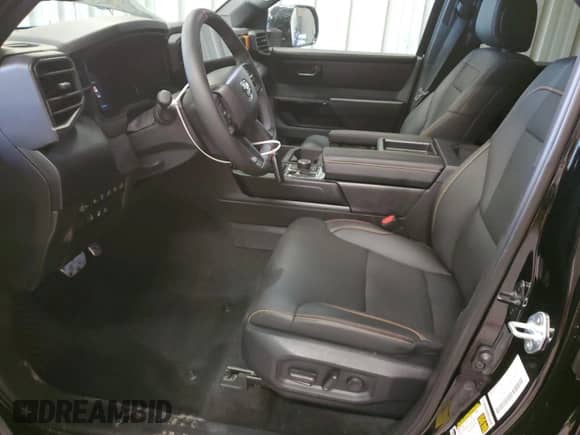 2025 Toyota Tundra SR5 with VIN 5TFWA5DB5SX271839, listed as a Copart auction lot 71018515 with 8,158 mi miles and Salvage title. Bid and sale history available at DreamBid. Image 7.