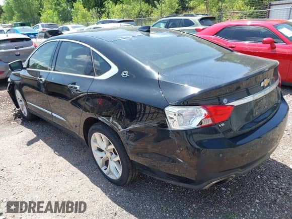2015 Chevrolet Impala LTZ with VIN 2G1165S3XF9206487, listed as a IAAI auction lot 42536975 with 147,594 mi miles and . Bid and sale history available at DreamBid. Image 3.