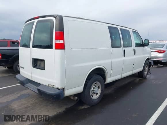 2019 Chevrolet Express Cargo с VIN 1GCWGAFG4K1171122, выставлен на аукционе IAAI как лот 43169542 с пробегом 162 303 миль миль и . История ставок и продаж доступна на DreamBid. Изображение 4.
