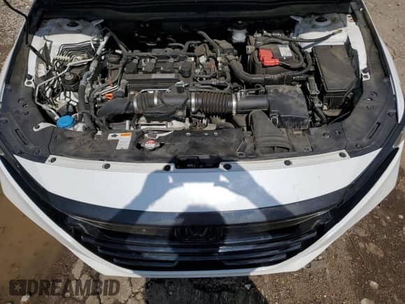 2018 Honda Accord EX-L with VIN 1HGCV1F65JA013873, listed as a Copart auction lot 84445295 with 80,491 mi miles and Salvage title. Bid and sale history available at DreamBid. Image 11.