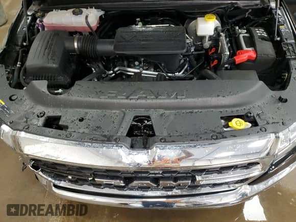2024 Ram 1500 Big Horn with VIN 1C6RRFBGXRN109972, listed as a Copart auction lot 66587634 with 7,223 mi miles and Salvage title. Bid and sale history available at DreamBid. Image 11.