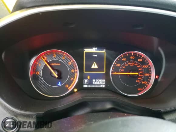 2019 Subaru Impreza Special Sports with VIN 4S3GTAL6XH3719780, listed as a Copart auction lot 54996134 with 139,424 mi miles and Salvage title. Bid and sale history available at DreamBid. Image 9.