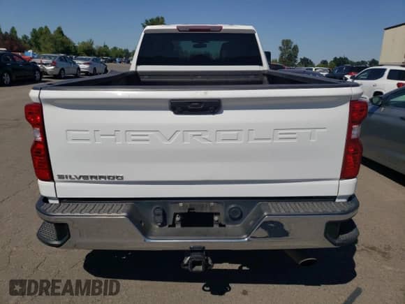 2020 Chevrolet Silverado 2500HD Work Truck with VIN 1GC4YLE7XLF216585, listed as a Copart auction lot 64208805 with 139,519 mi miles and Salvage title. Bid and sale history available at DreamBid. Image 6.