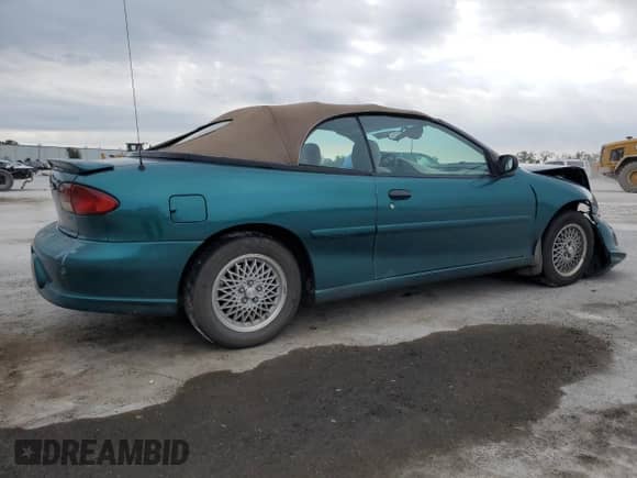 1999 Chevrolet Cavalier Z24 with VIN 4G1JF32T8XB904812, listed as a Copart auction lot 75562794 with 121,371 mi miles and Salvage title. Bid and sale history available at DreamBid. Image 3.