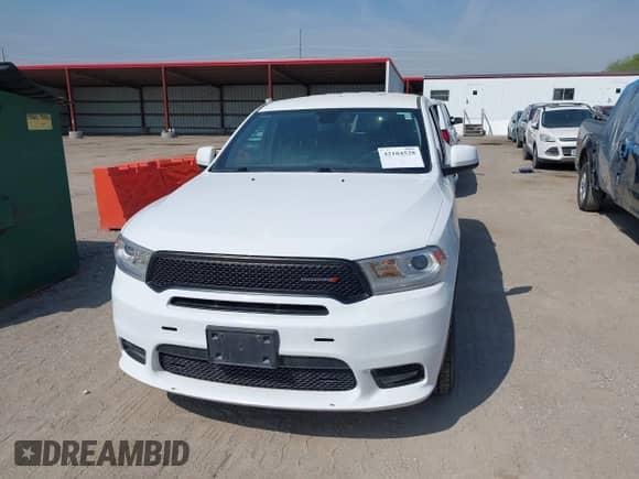 2020 Dodge Durango Pursuit with VIN 1C4SDJFT5LC431893, listed as a IAAI auction lot 42104528 with 99,856 mi miles and . Bid and sale history available at DreamBid. Image 12.