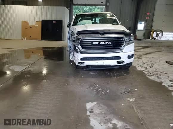 2022 Ram 1500 Longhorn with VIN 1C6SRFKT5NN102002, listed as a Copart auction lot 68815975 with 99,286 mi miles and Salvage title. Bid and sale history available at DreamBid. Image 13.