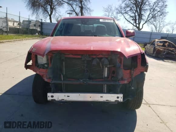 2020 Toyota Tacoma SR5 с VIN 3TMBZ5DN5LM026225, выставлен на аукционе Copart как лот 48019185 с пробегом 82 991 миль миль и Списание • Salvage title. История ставок и продаж доступна на DreamBid. Изображение 5.