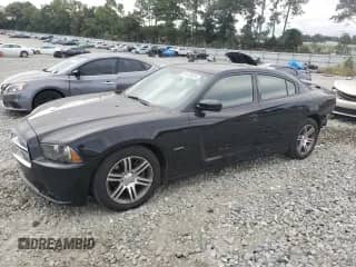 2013 Dodge Charger RT Max with VIN 2C3CDXCT3DH531859, listed as a Copart auction lot 86128075 with 168,362 mi miles and Salvage title. Bid and sale history available at DreamBid. Image 1.