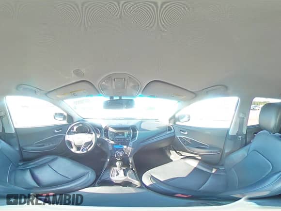 2014 Hyundai Santa Fe с VIN 5XYZU3LAXEG127728, выставлен на аукционе Copart как лот 69298855 с пробегом 98 371 миль миль и Списание • Salvage title. История ставок и продаж доступна на DreamBid. Изображение 15.