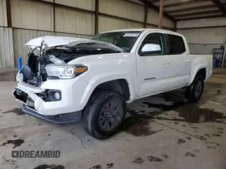2023 Toyota Tacoma SR с VIN 3TMCZ5AN8PM534476, выставлен на аукционе Copart как лот 85723175 с пробегом 50 964 миль миль и Списание • Salvage title. История ставок и продаж доступна на DreamBid. Изображение 1.