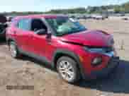 2021 Chevrolet TrailBlazer LS with VIN KL79MNSL8MB134570, listed as a IAAI auction lot 43142577 with 46,230 mi miles and . Bid and sale history available at DreamBid. Image 1.