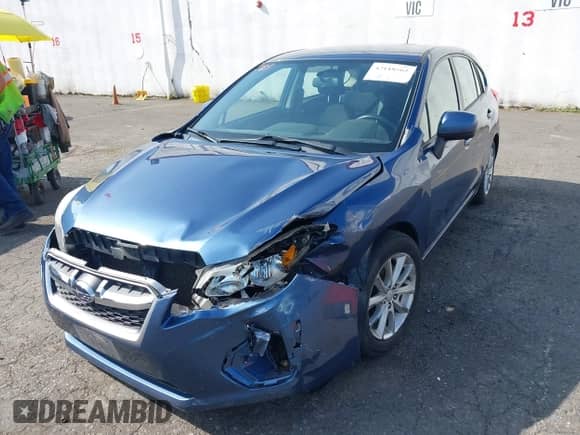 2012 Subaru Impreza Premium with VIN JF1GPAB6XCH218198, listed as a IAAI auction lot 42118561 with 113,615 mi miles and . Bid and sale history available at DreamBid. Image 6.