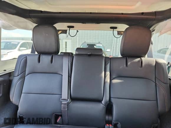 2024 Jeep Wrangler Sahara with VIN 1C4RJXP63RW215504, listed as a Copart auction lot 60795235 with 13,631 mi miles and Salvage title. Bid and sale history available at DreamBid. Image 10.