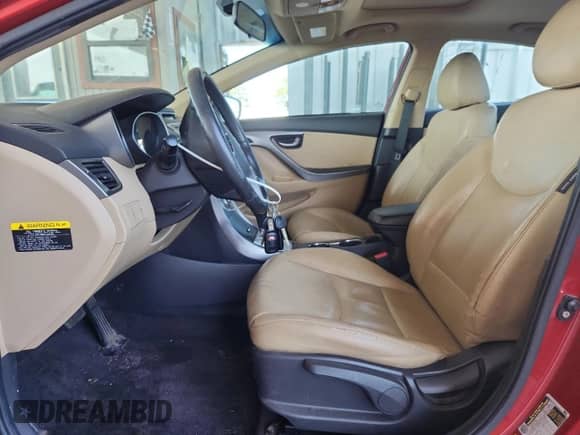 2011 Hyundai Elantra GLS z VIN KMHDH4AE6BU105239, wystawiony jako Copart lot #72010725 z przebiegiem 164 264 mil mil oraz Czysty tytuł • Clean title. Historia ofert i sprzedaży dostępna na DreamBid. Obrazek 7.