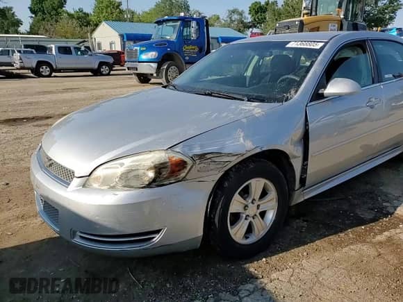 2013 Chevrolet Impala LS z VIN 2G1WF5E36D1265081, wystawiony jako Copart lot #71368805 z przebiegiem 297 255 mil mil oraz Szkoda całkowita • Salvage title. Historia ofert i sprzedaży dostępna na DreamBid. Obrazek 13.