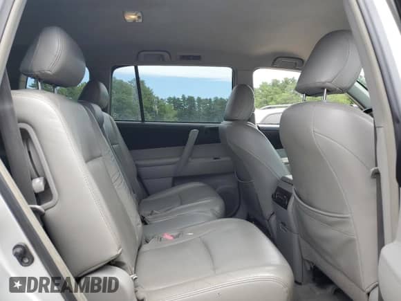 2008 Toyota Highlander with VIN JTEES41A882009006, listed as a Copart auction lot 62515445 with 192,169 mi miles and Clean title. Bid and sale history available at DreamBid. Image 11.