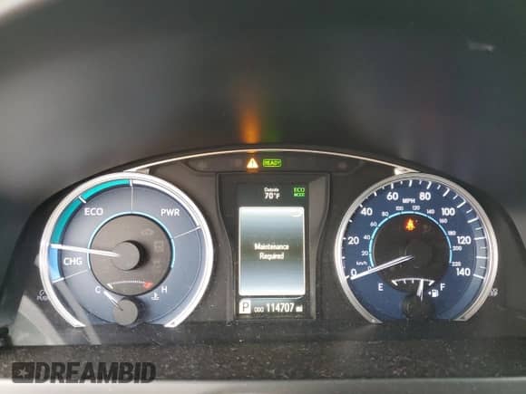 2015 Toyota Camry LE с VIN 4T1BD1FK6FU174616, выставлен на аукционе Copart как лот 84399585 с пробегом 114 704 миль миль и Списание • Salvage title. История ставок и продаж доступна на DreamBid. Изображение 9.