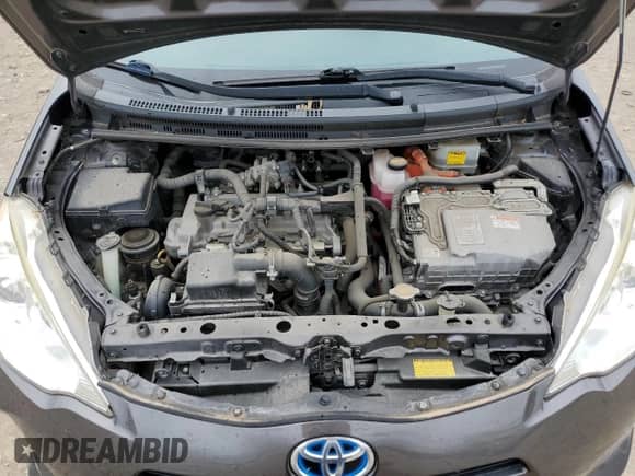 2014 Toyota Prius One с VIN JTDKDTB3XE1066031, выставлен на аукционе Copart как лот 55446785 с пробегом 79 863 миль миль и Списание • Salvage title. История ставок и продаж доступна на DreamBid. Изображение 11.